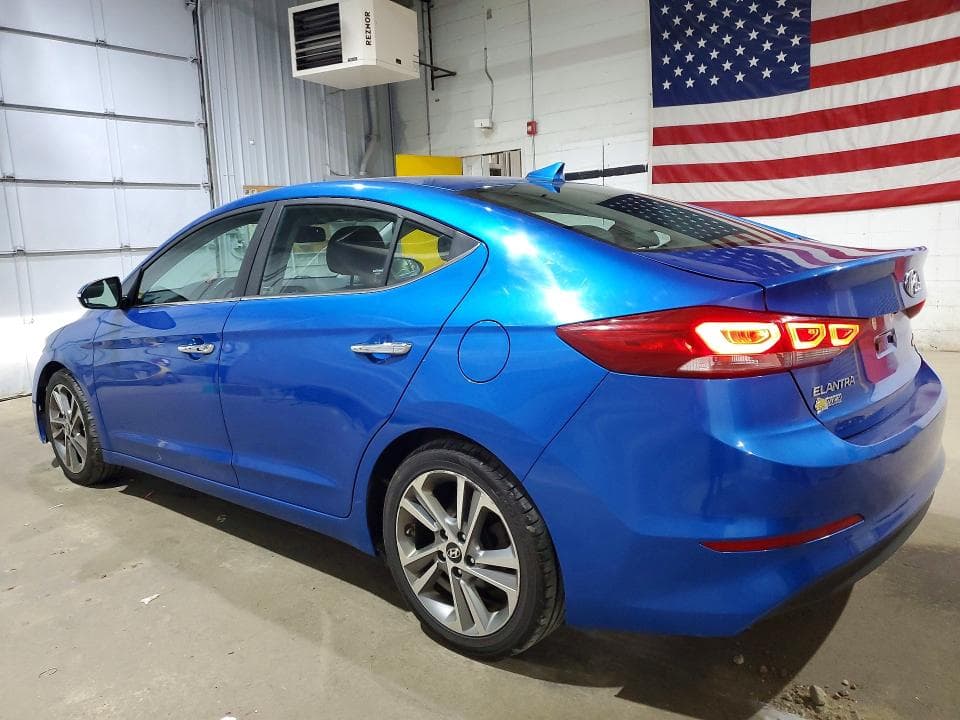 2017 HYUNDAI ELANTRA LIMITED 2