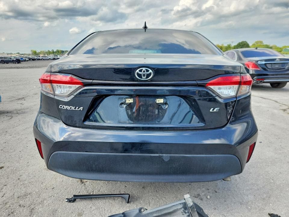 2024 TOYOTA COROLLA LE 6