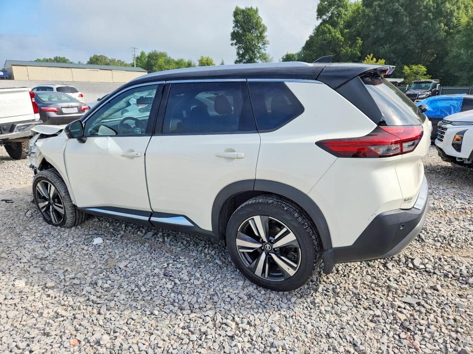 2021 NISSAN ROGUE SL 2