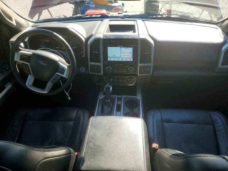 2017 FORD F150 SUPERCREW 8