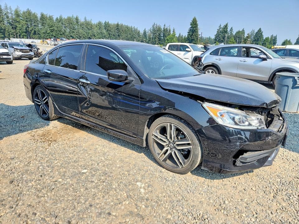 2017 HONDA ACCORD SPORT 4