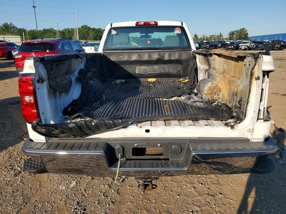 2018 CHEVROLET SILVERADO C1500 6