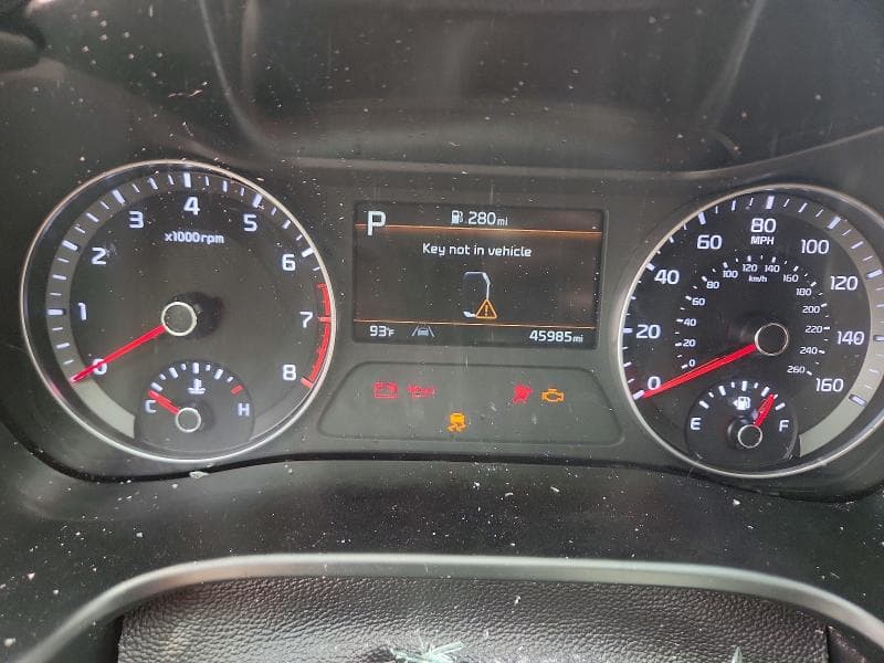 2023 KIA FORTE GT LINE 9
