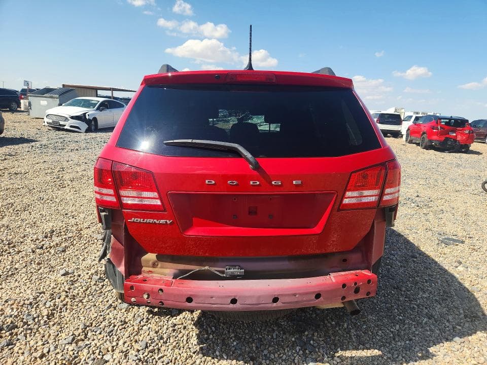 2018 DODGE JOURNEY SE 6
