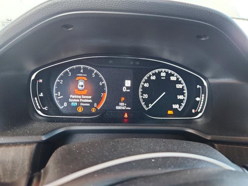 2021 HONDA ACCORD TOURING 9