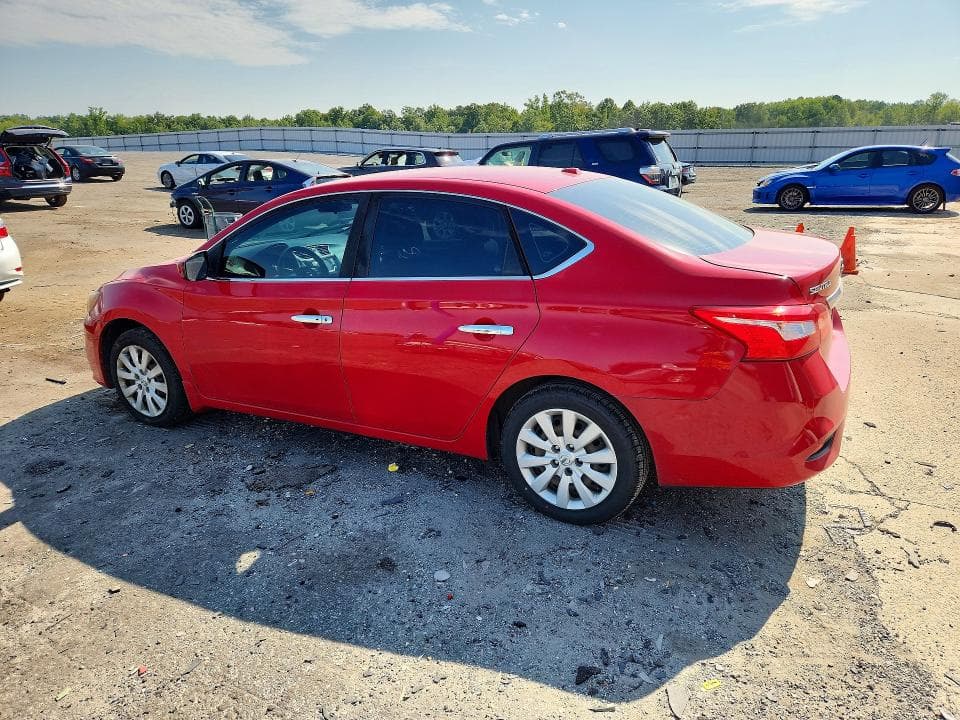 2017 NISSAN SENTRA SV 2