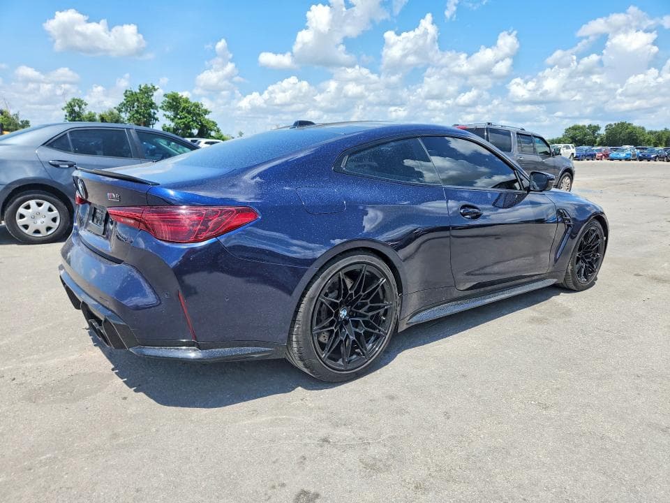 2025 BMW M4 COMPETITION 3
