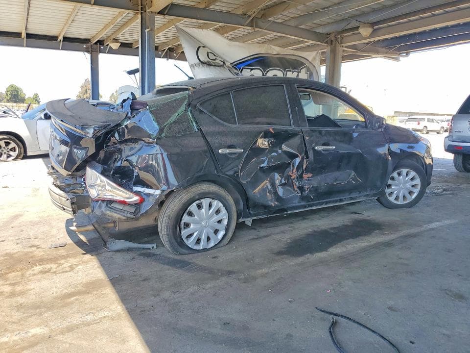 2019 NISSAN VERSA SV 3
