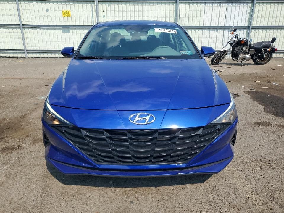 2021 HYUNDAI ELANTRA SEL 5