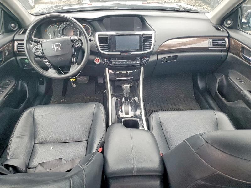 2017 HONDA ACCORD EXL 8