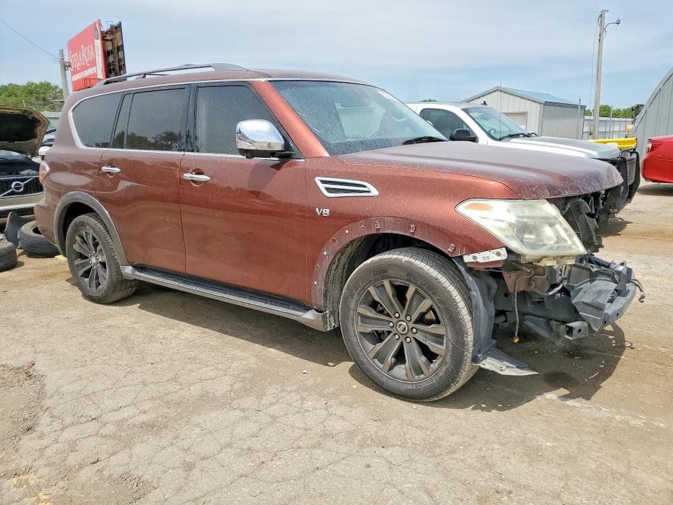 2017 NISSAN ARMADA PLATINUM 4
