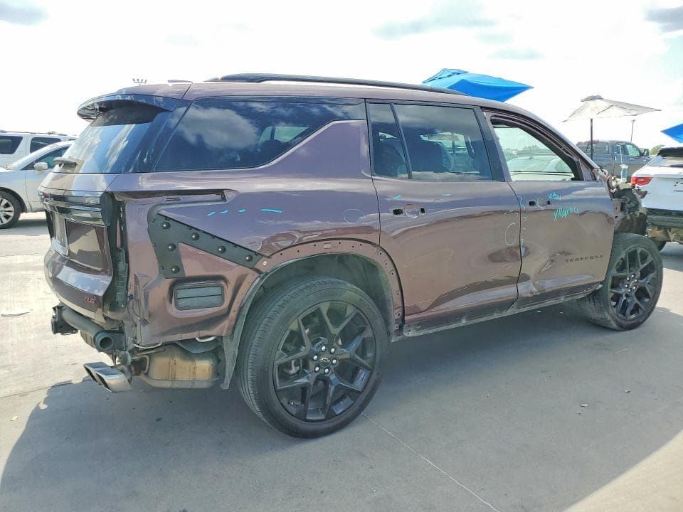 2024 CHEVROLET TRAVERSE RS 3