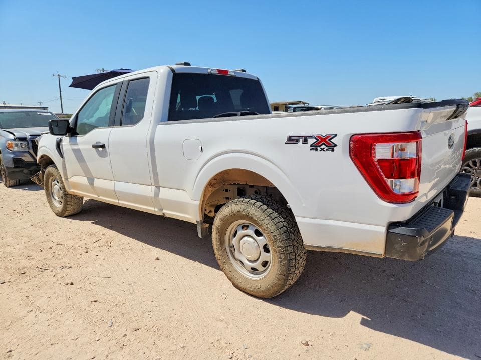 2022 FORD F150 SUPER CAB 2