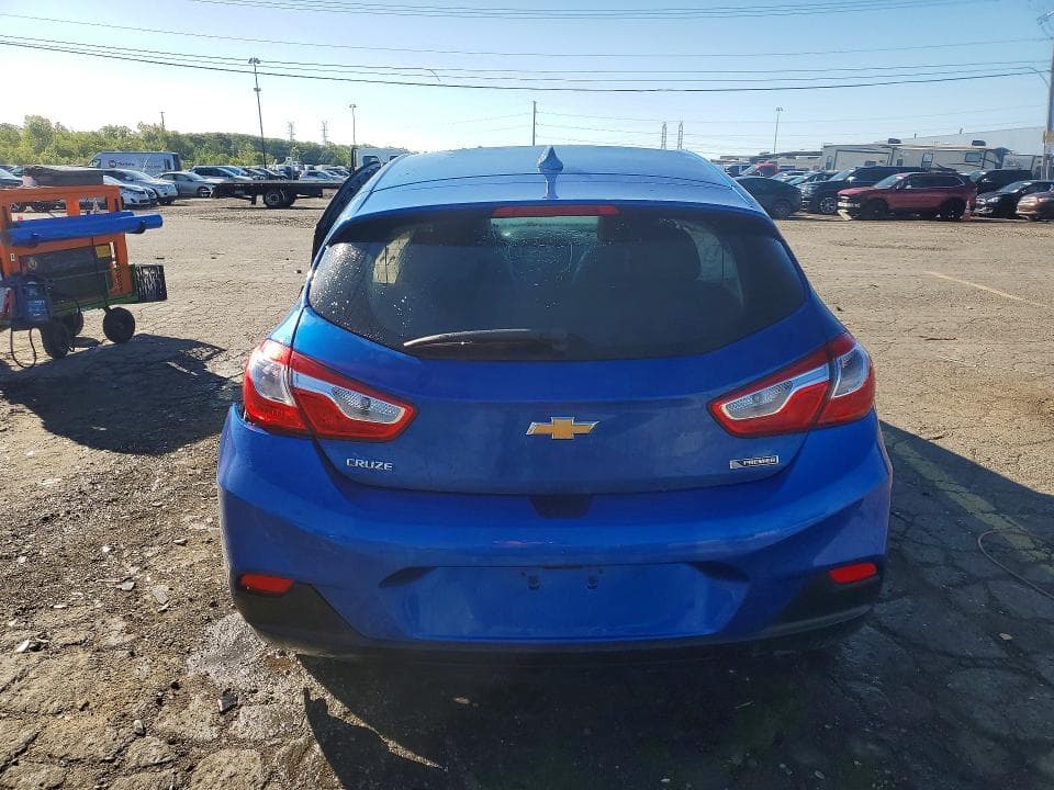 2017 CHEVROLET CRUZE PREMIER 6