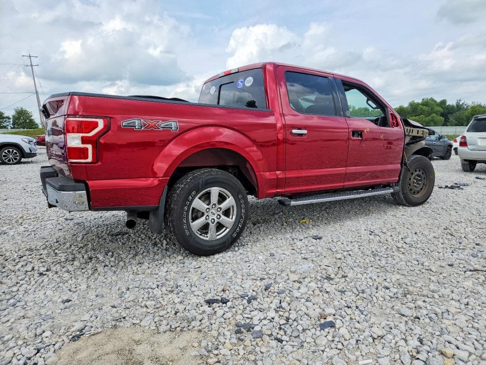 2019 FORD F150 SUPERCREW 3