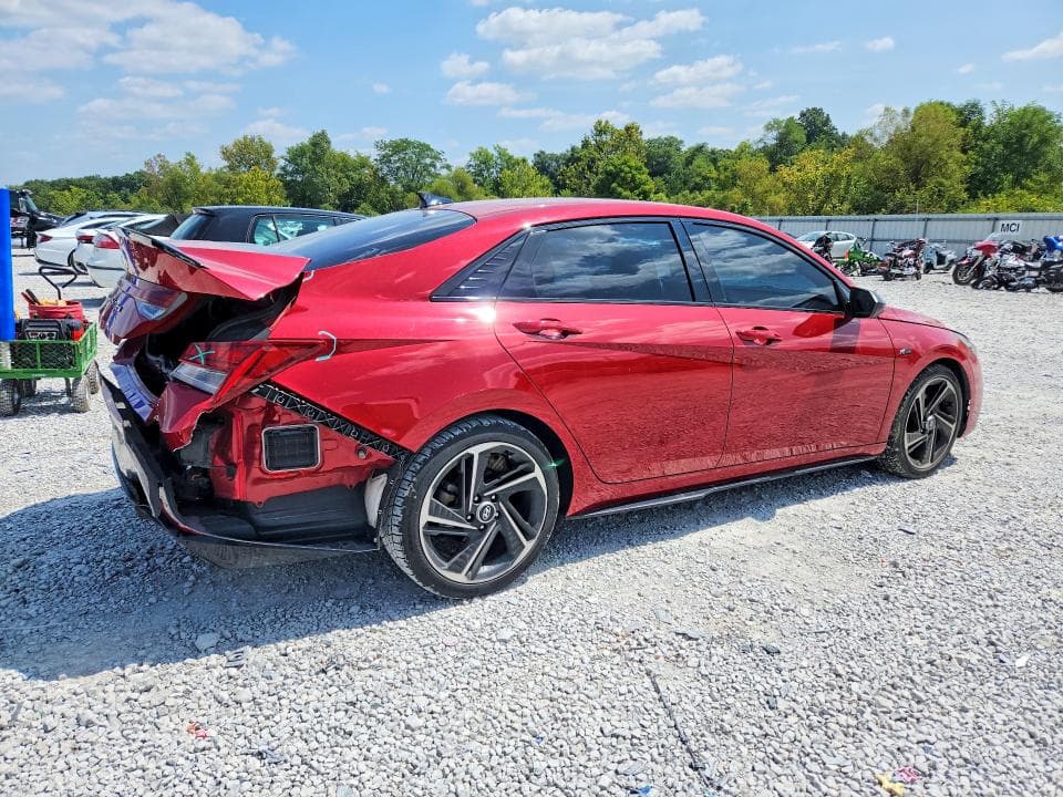 2023 HYUNDAI ELANTRA N LINE 3