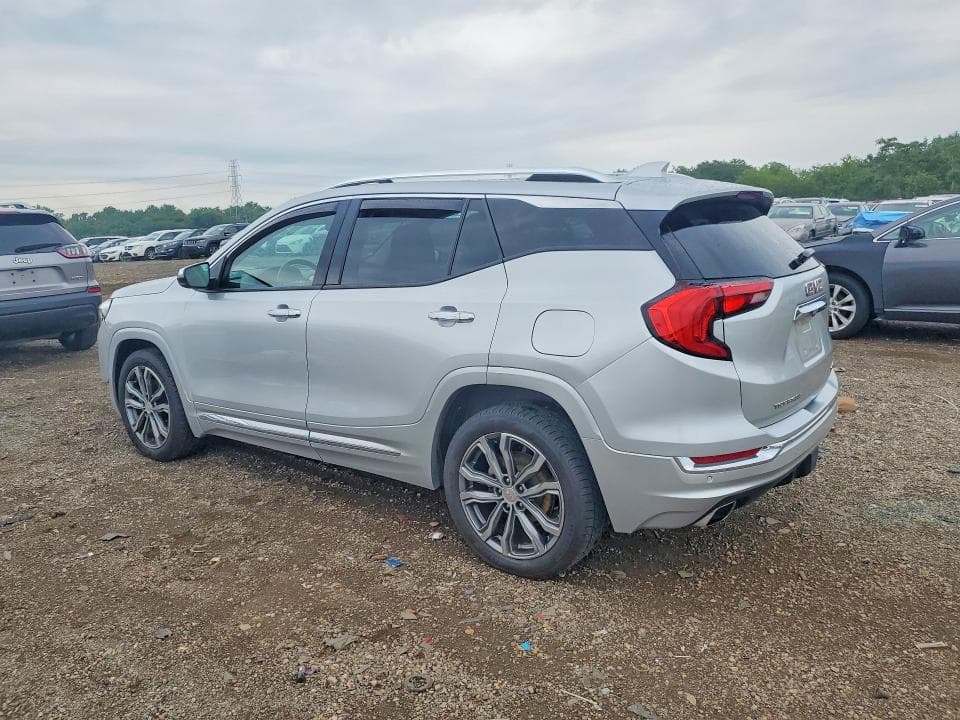 2018 GMC TERRAIN DENALI 2