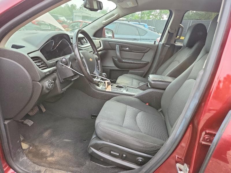 2017 CHEVROLET TRAVERSE LT 7