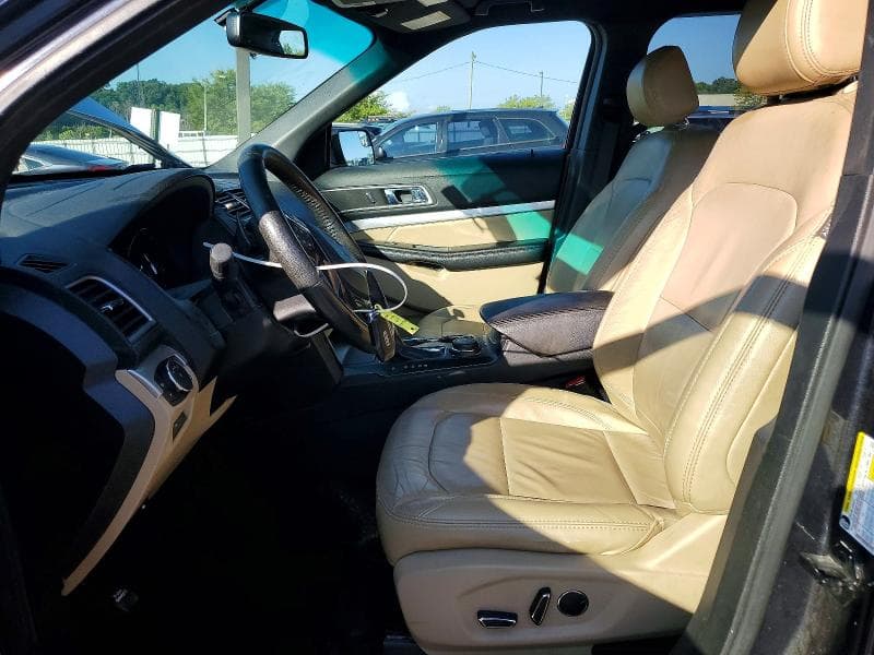 2017 FORD EXPLORER XLT 7