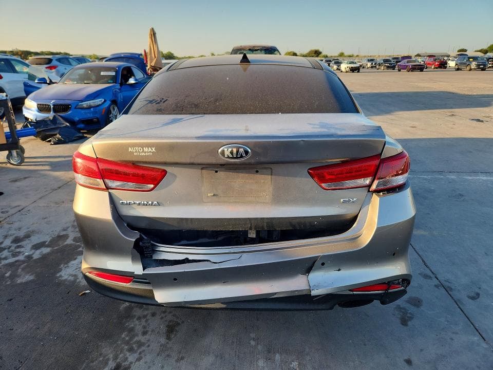 2017 KIA OPTIMA EX 6