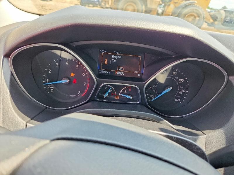 2018 FORD FOCUS SE 9