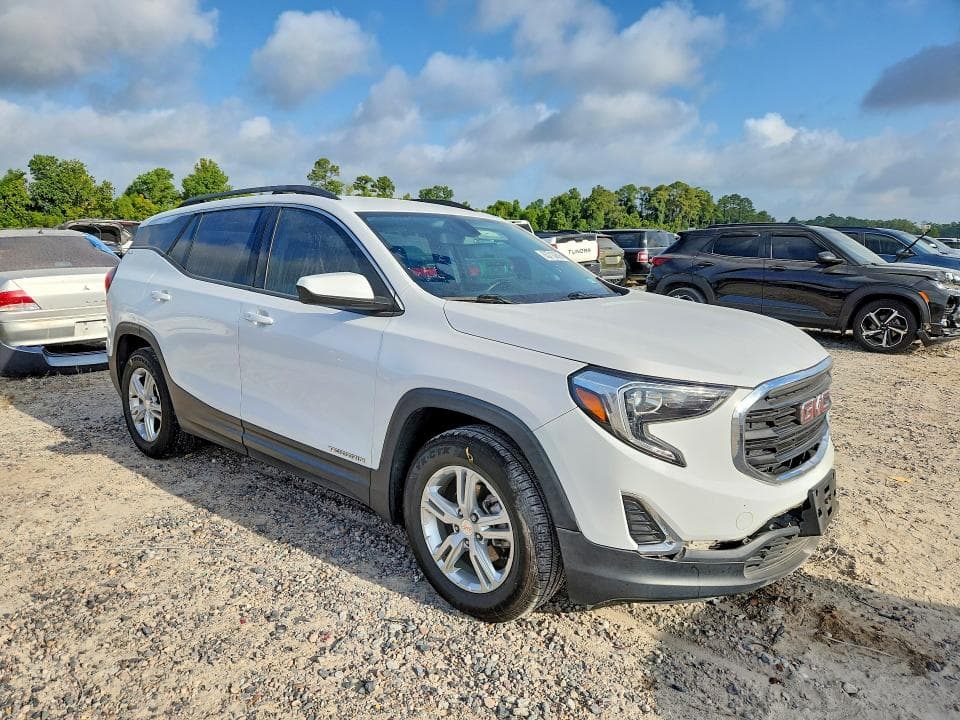 2018 GMC TERRAIN SLE 4