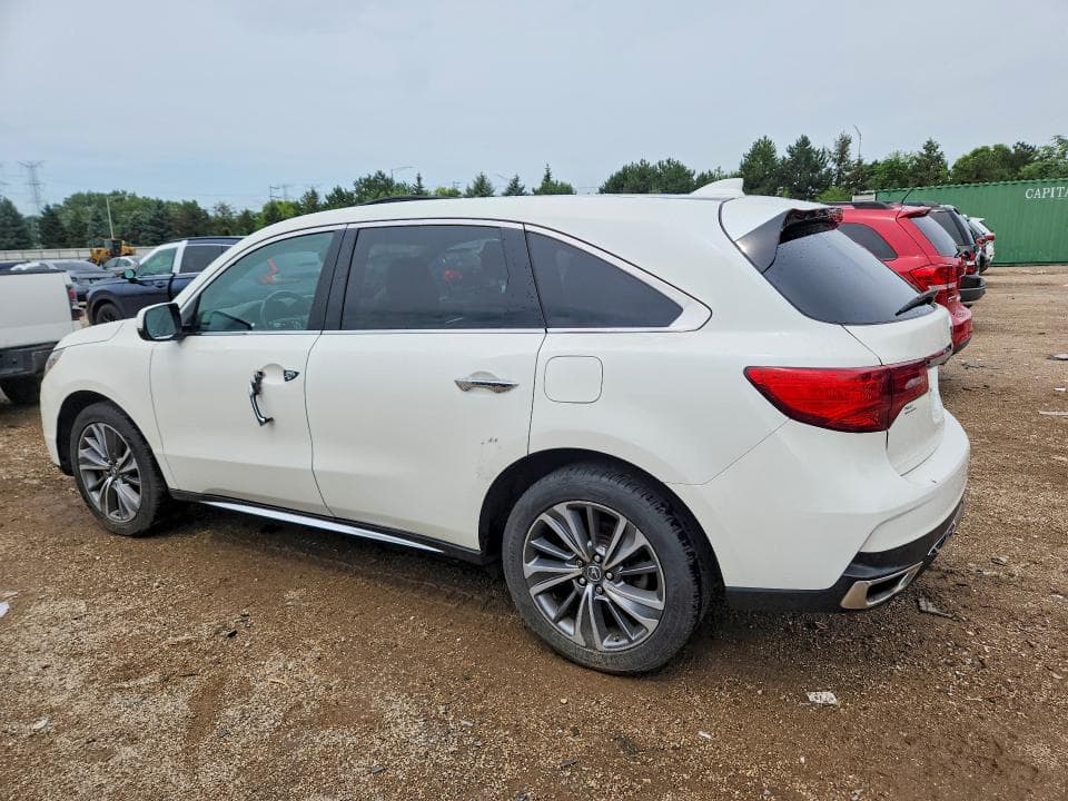 2017 ACURA MDX TECHNOLOGY 2