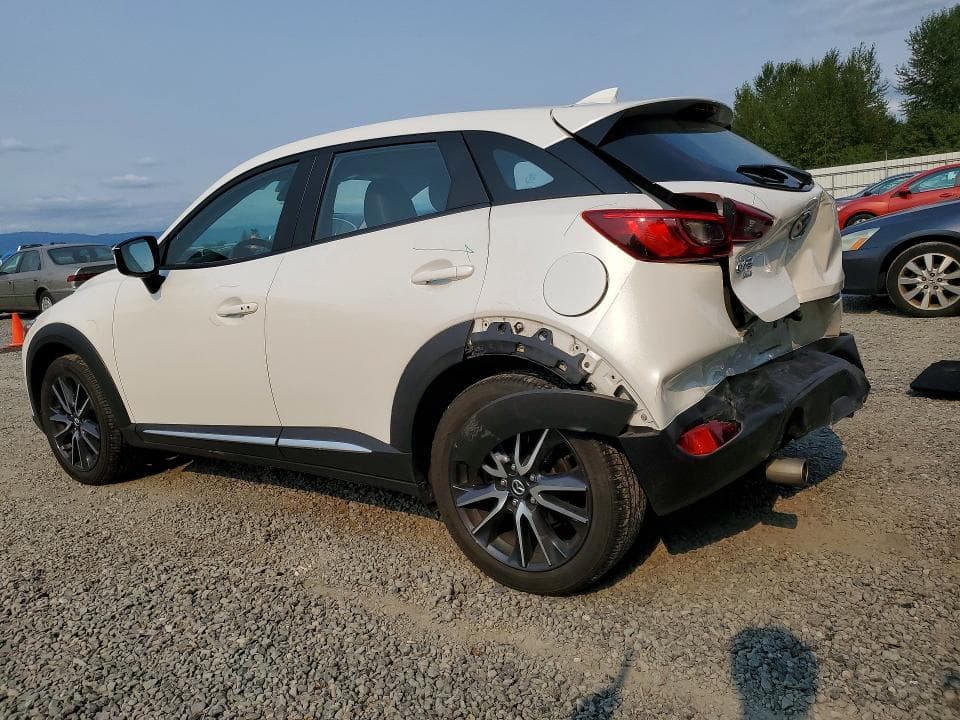 2018 MAZDA CX-3 GRAND TOURING 2