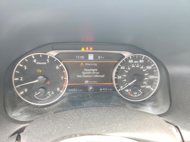 2020 NISSAN ALTIMA PLATINUM 9