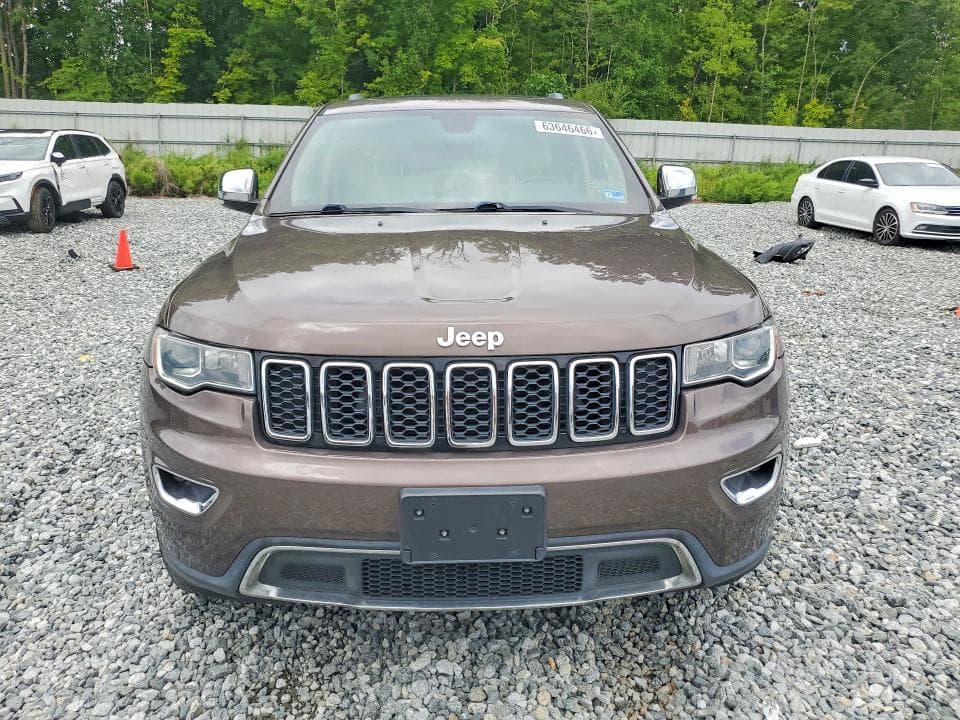 2018 JEEP GRAND CHEROKEE LIMITED 5
