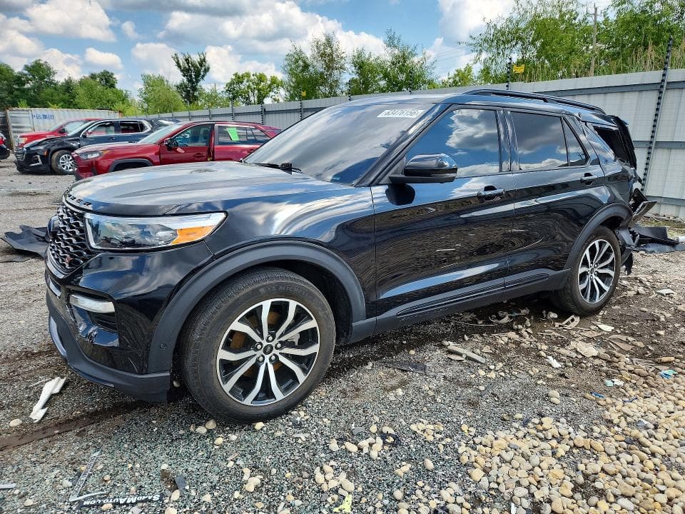2020 FORD EXPLORER ST - 1