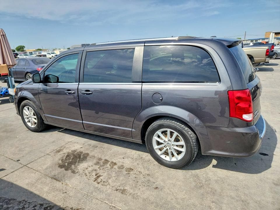 2019 DODGE GRAND CARAVAN SXT 2