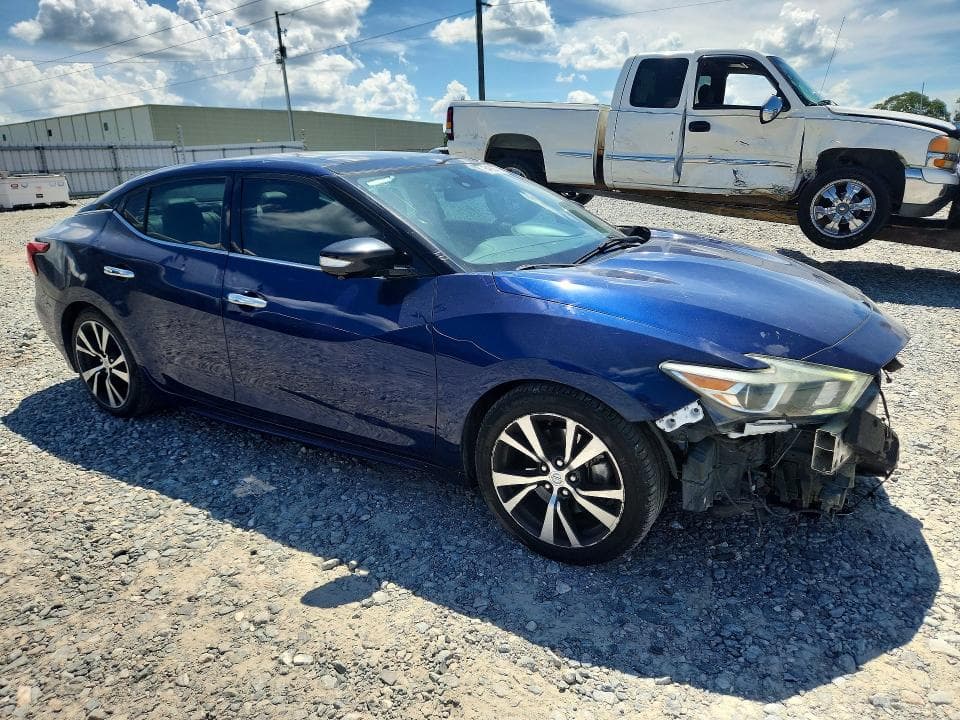 2017 NISSAN MAXIMA PLATINUM 4