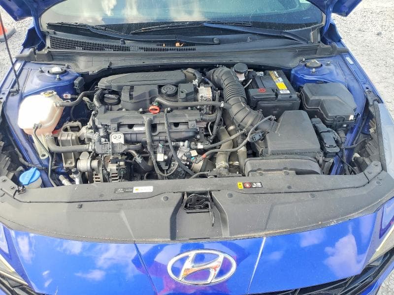 2023 HYUNDAI ELANTRA N LINE 11