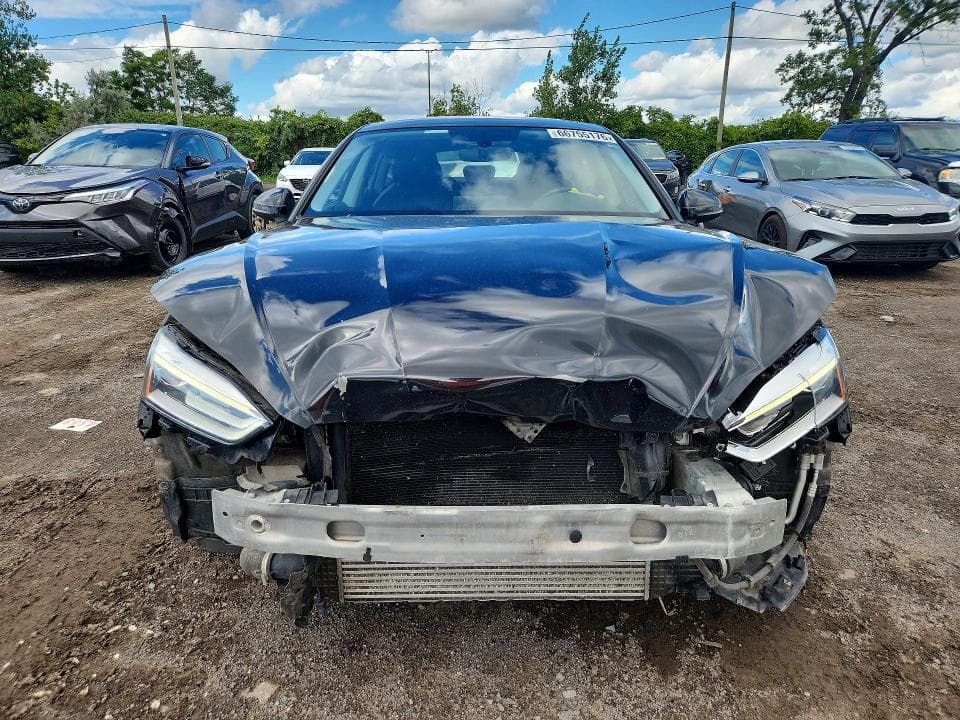 2019 AUDI A5 PREMIUM PLUS 5