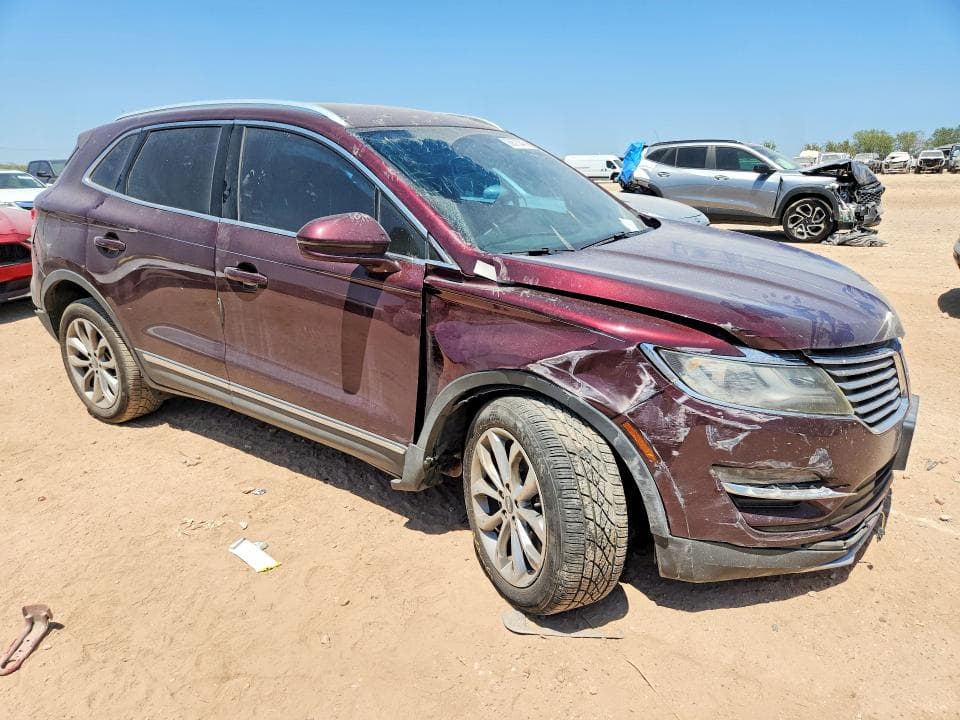 2018 LINCOLN MKC SELECT 4