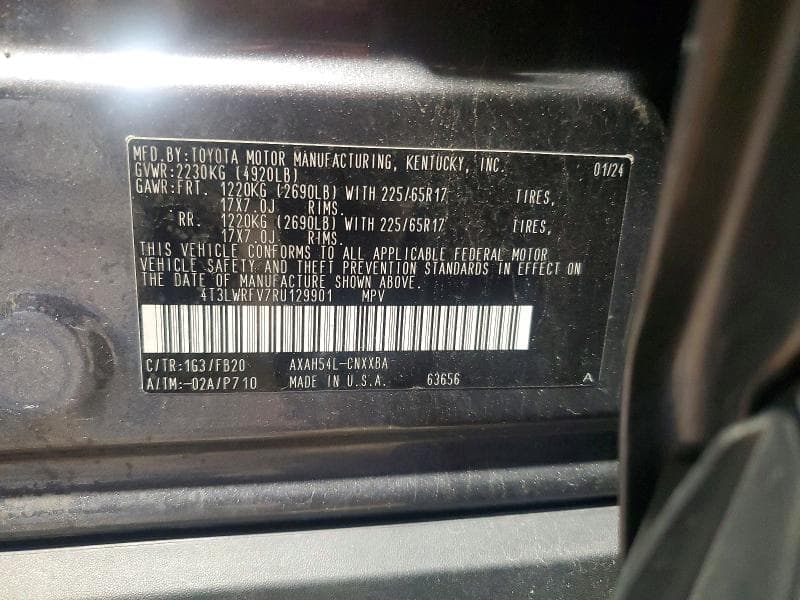 2024 TOYOTA RAV4 LE 13