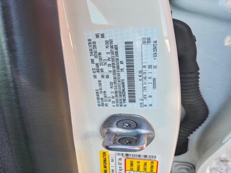 2022 FORD ESCAPE TITANIUM 14
