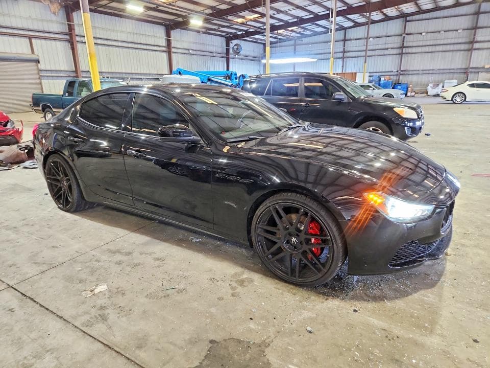 2017 MASERATI GHIBLI S 4
