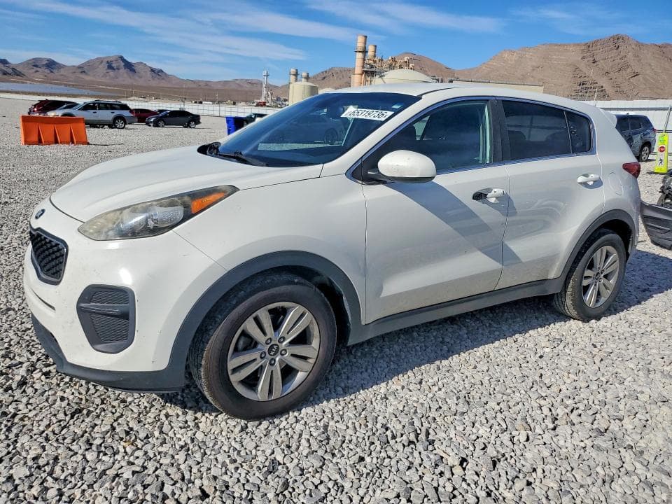 2017 KIA SPORTAGE LX - 1