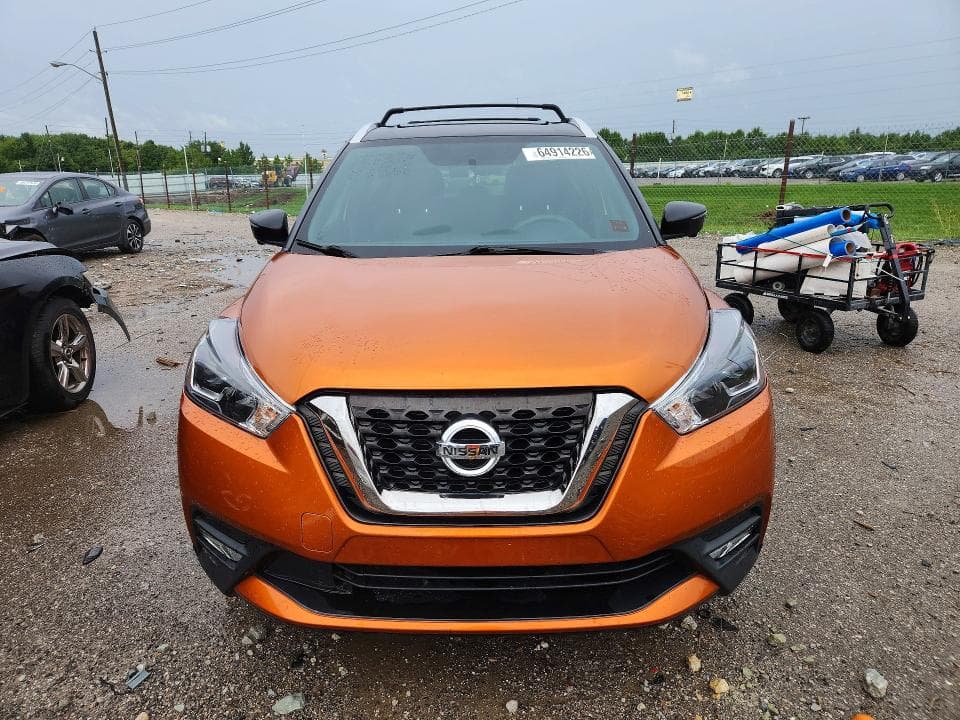 2018 NISSAN KICKS SR 5