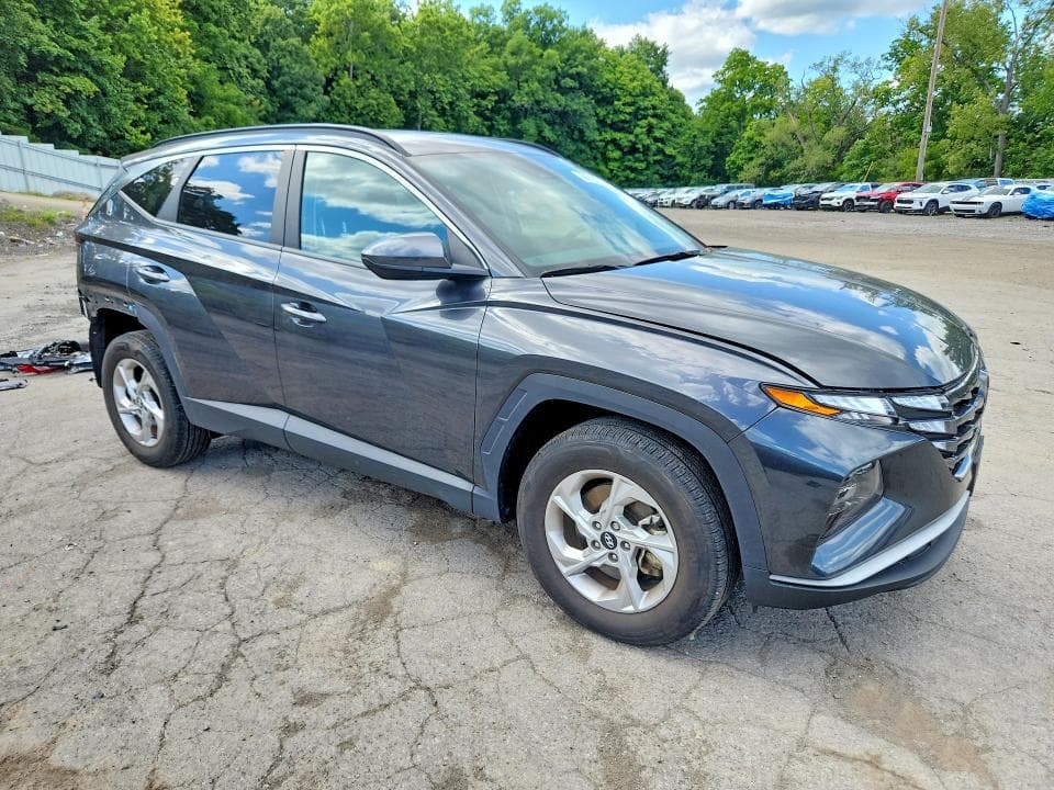 2024 HYUNDAI TUCSON SEL 4