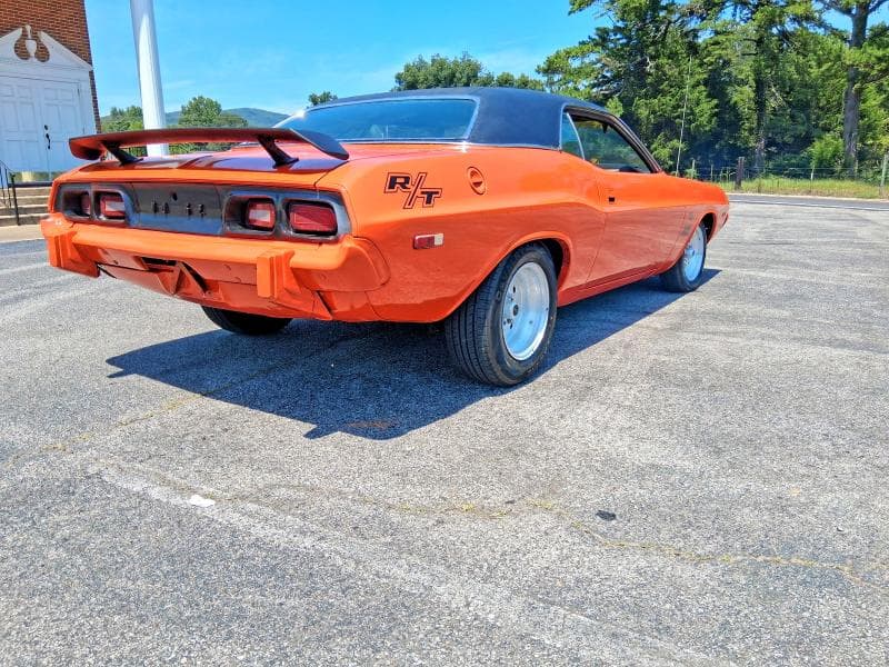 1973 DODGE CHALLENGER 4