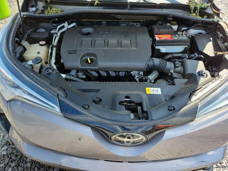 2019 TOYOTA C-HR XLE 12