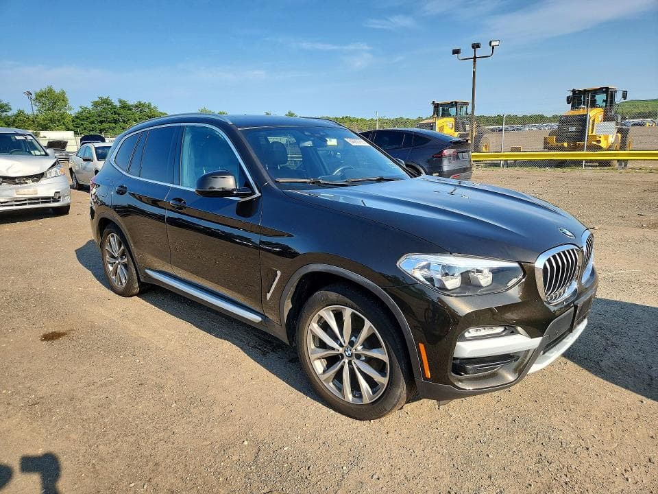 2019 BMW X3 XDRIVE30I 4