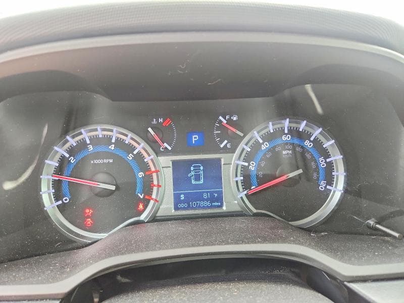 2017 TOYOTA 4RUNNER SR5 9