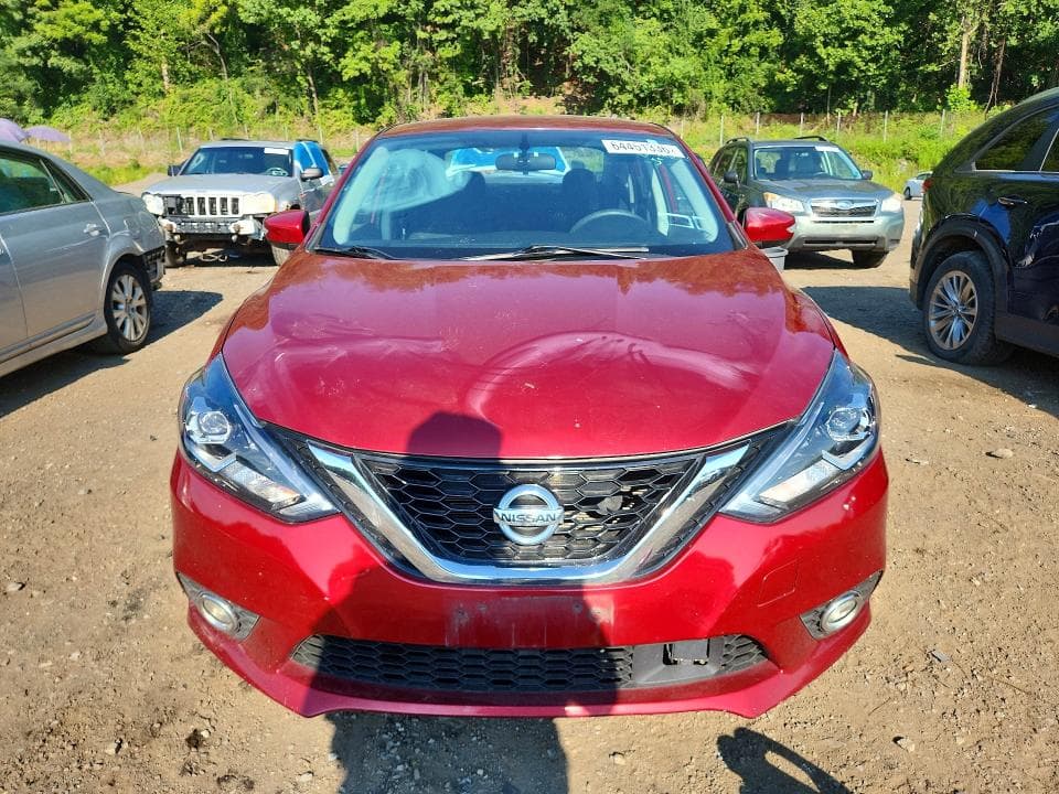 2019 NISSAN SENTRA SR 5