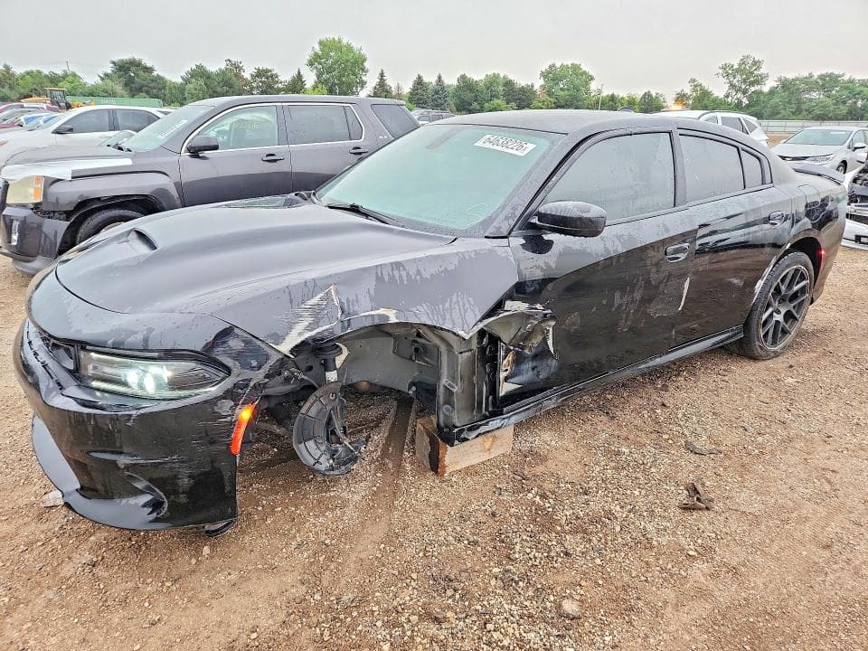 2018 DODGE CHARGER R/T - 1