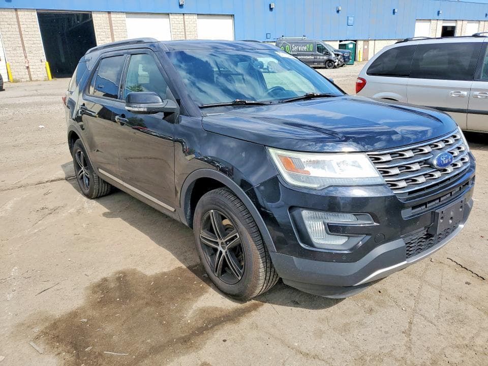 2017 FORD EXPLORER XLT 4