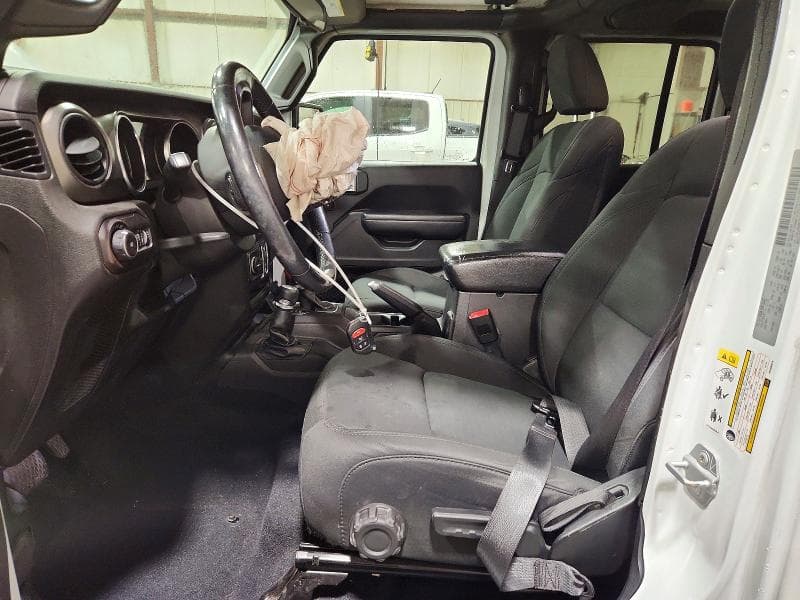 2019 JEEP WRANGLER UNLIMITED SPORT 7